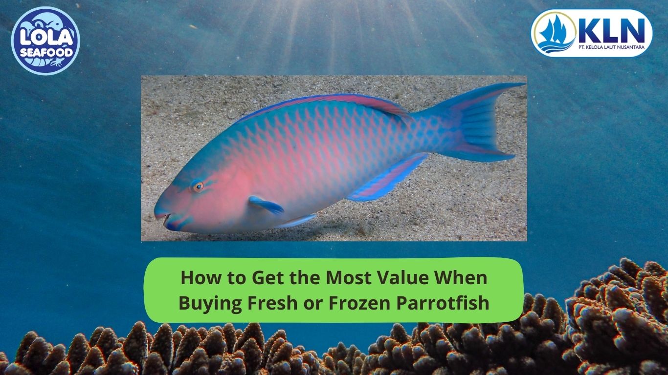 How to Get the Most Value When Buying Fresh or Frozen Parrotfish